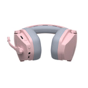 NUBWO G06 100H Battery Headset Dual Wireless-Pink