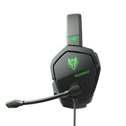 NUBWO N16 Gaming Headset for Xbox PS5 PC-Black Green