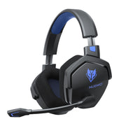 NUBWO G06 100H Battery Headset Dual Wireless -Black Blue