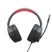 NUBWO N16 Gaming Headset for Xbox PS5 PC -Black Red