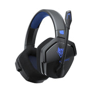 NUBWO G06 100H Battery Headset Dual Wireless -Black Blue