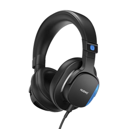 NUBWO HD01 Wired Studio Monitor DJ Headphones with 45mm Drivers
