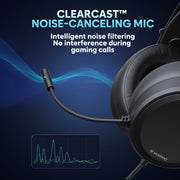 Nubwo N7 Wired Gaming Headset – Noise-Canceling Mic