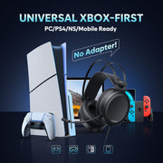Nubwo N7 Wired Gaming Headset – Noise-Canceling Mic