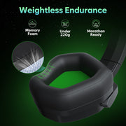 NUBWO N16 Gaming Headset for Xbox PS5 PC-Black Green