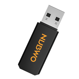 Nubwo G06 Wireless USB Dongle Receiver (Random color for shipment)