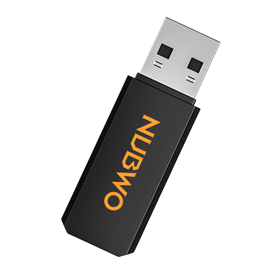 Nubwo G06 Wireless USB Dongle Receiver