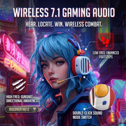 NUBWO HG12 Wireless Gaming Headset （USA Available Only）