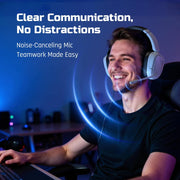 NUBWO HG04L Wired Gaming Headset – Noise Cancel Mic