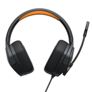 NUBWO N16 Gaming Headset for Xbox PS5 PC -Black Yellow