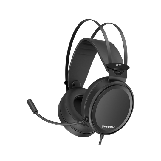 Nubwo N7 Wired Gaming Headset – Noise-Canceling Mic