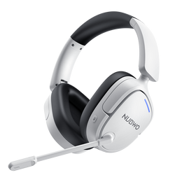 NUBWO HG04 Wireless Gaming Headset with 3 EQ Modes and 80H Playtime