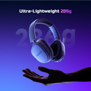 NUBWO HG04 Wireless Gaming Headset with 3 EQ Modes and 80H Playtime