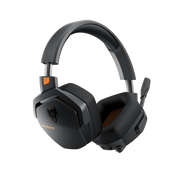 NUBWO G06 100H Battery Headset Dual Wireless 7.1 -Black Orange