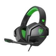 NUBWO N16 Gaming Headset for Xbox PS5 PC-Black Green