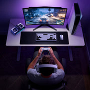 NUBWO G06 Pro Wireless Gaming Headset with Dock, 120Hr Battery, ENC Mic
